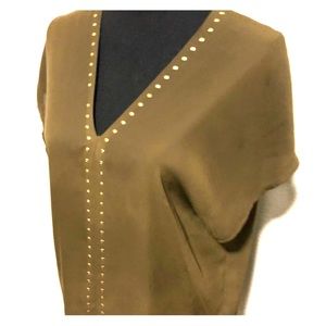 Michael Kors Studded Blouse